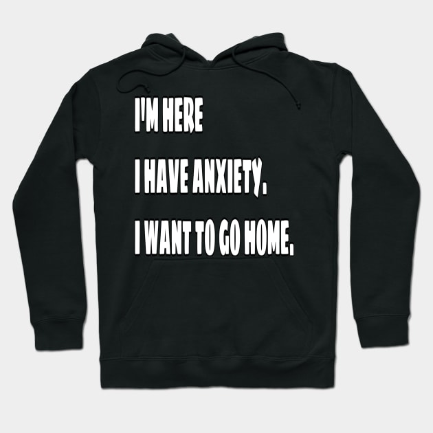 Anxiety Hoodie by Cipher_Obscure
